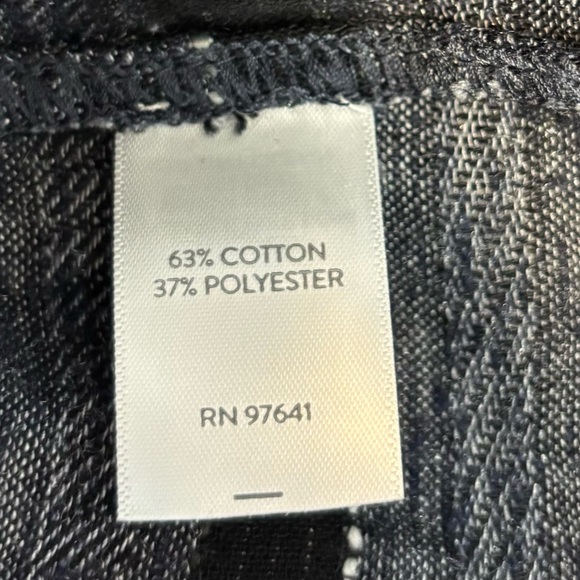 J. Jill Pure Jill Navy Black Stripe 3/4 Sleeve Top New With Tags Women Size XL - Picture 6 of 7